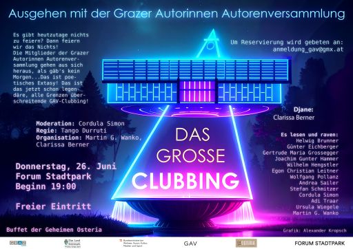 DAS GROSSE CLUBBING