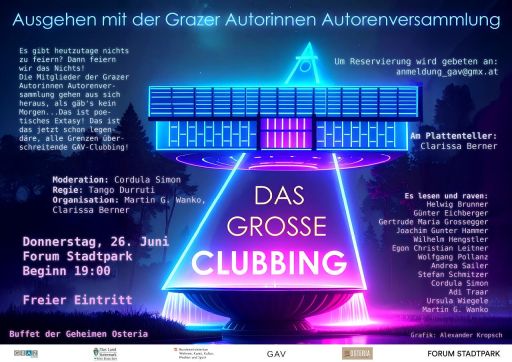 DAS GROSSE CLUBBING