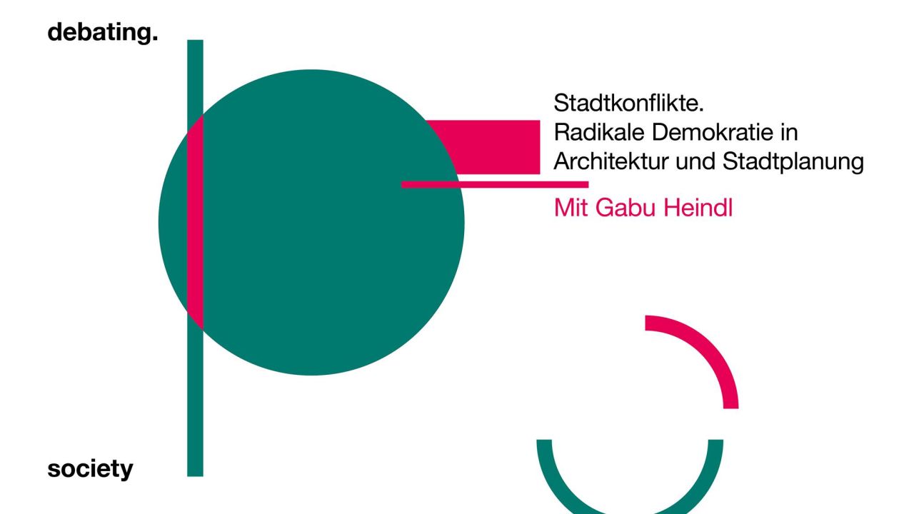 Gabu Heindl: Stadtkonflikte