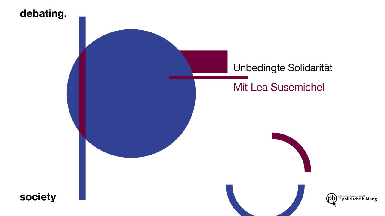 debating.society #29 - Unbedingte Solidarit&auml;t