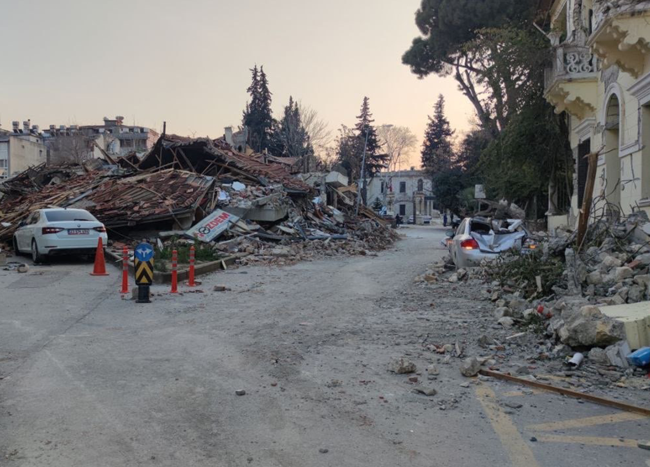 Die Türkei nach den Erdbeben