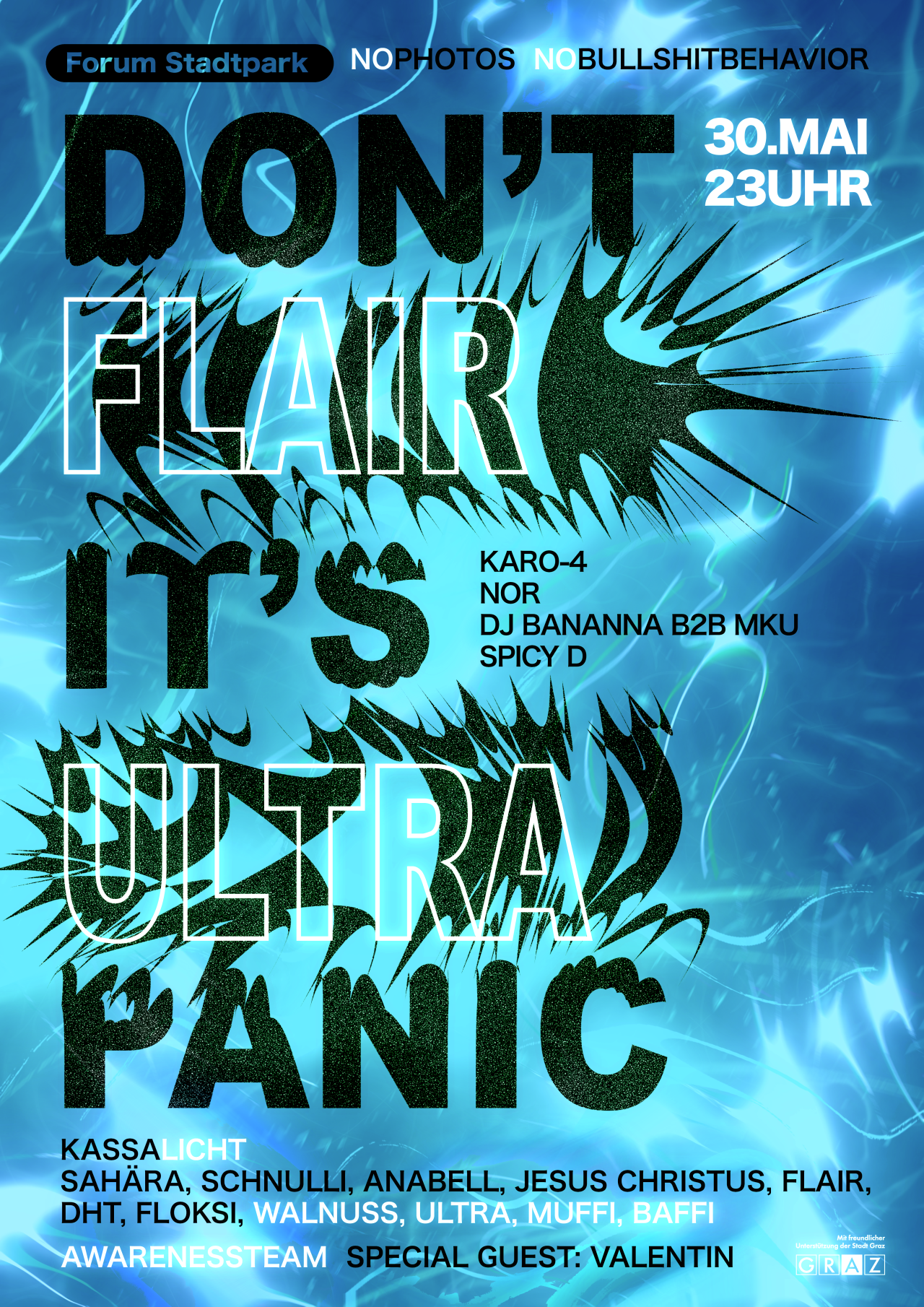 DON'T FLAIR IT'S ULTRA PANIC