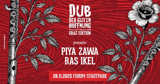 Dub der guten Hoffnung #51 - with Piya Zawa & Ras Ikel