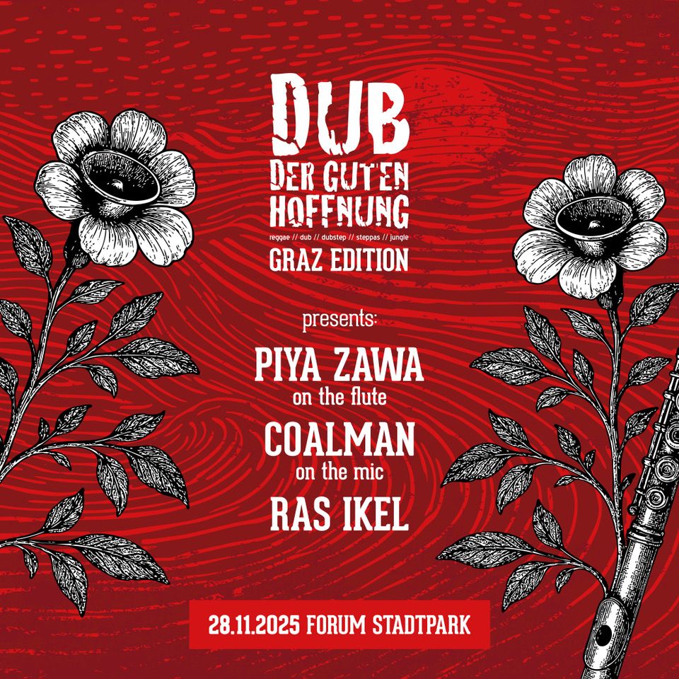 Dub der guten Hoffnung #51 - with Piya Zawa, Ras Ikel & Bredda Coalman
