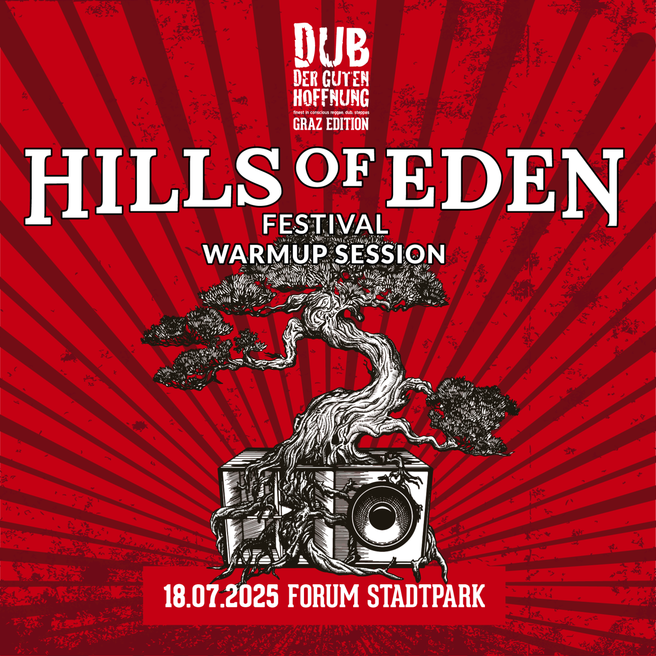 Dub der guten Hoffnung: Hills of Eden Warmup Session
