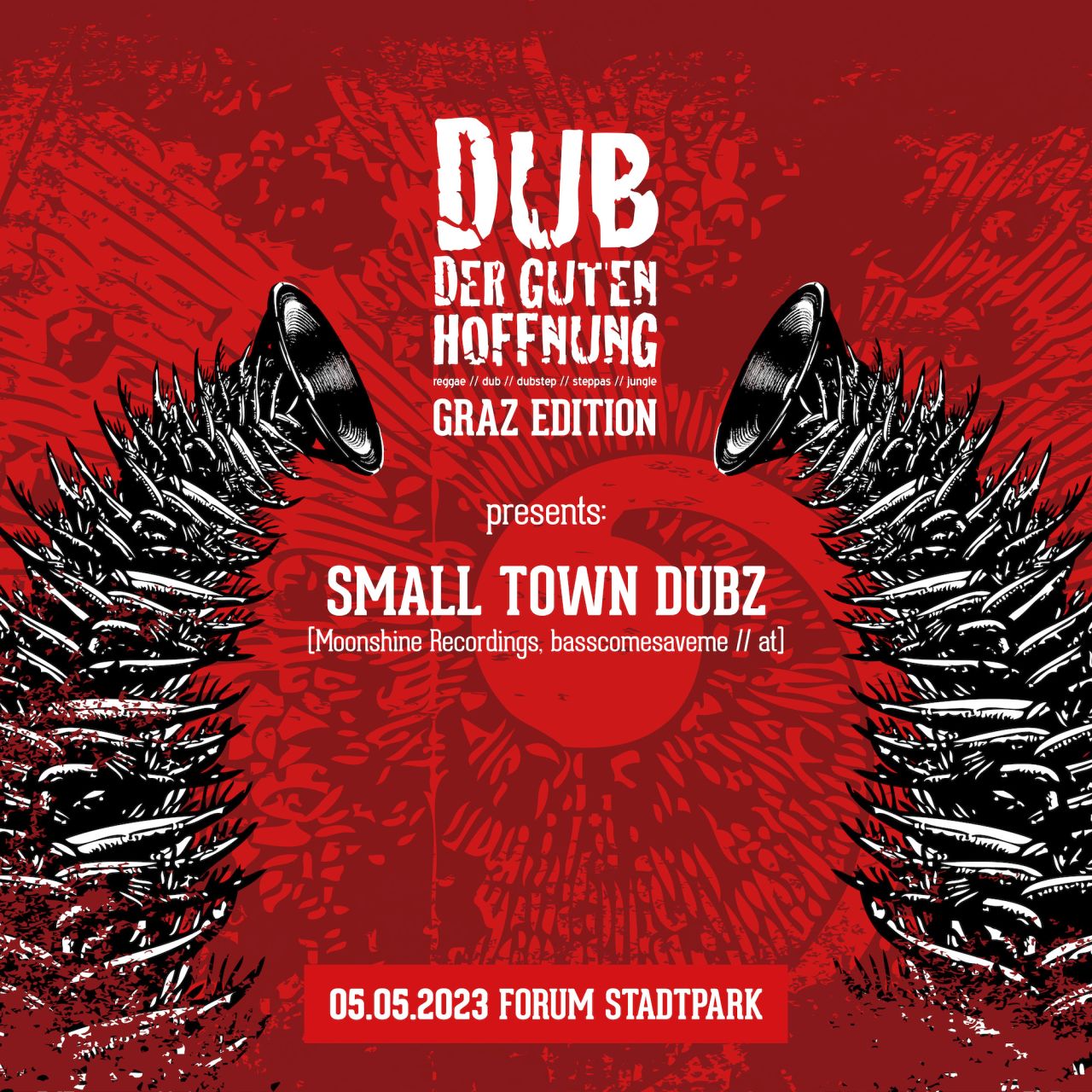 presenting Small Town Dubz