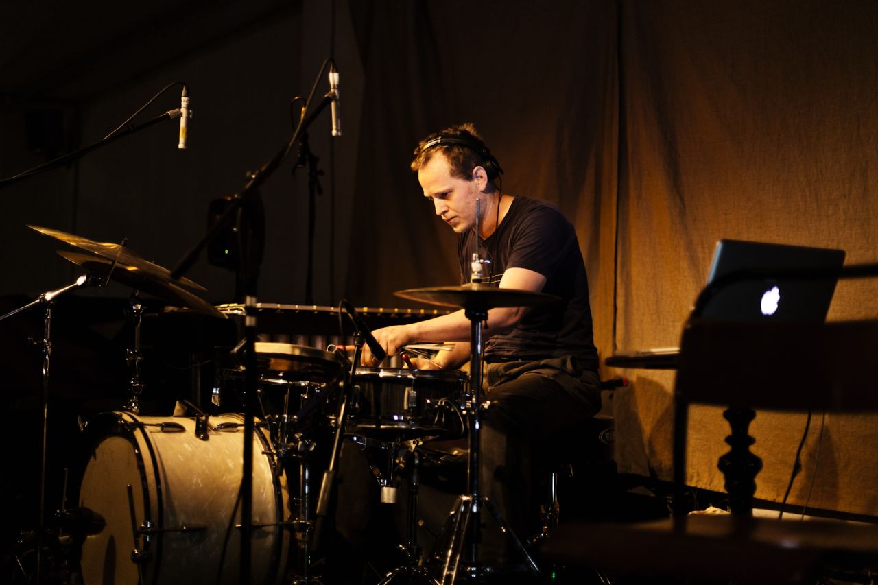 Martin Brandlmayr plays Vive Les Fant&ocirc;mes