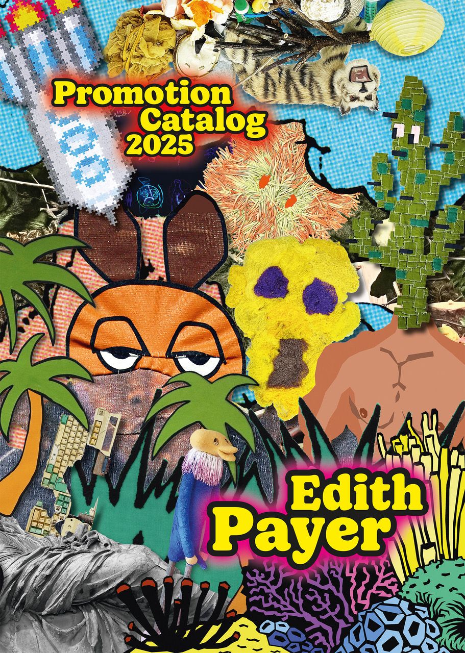 Edith Payers Promotion Catalog 2025: Pr&auml;sentation