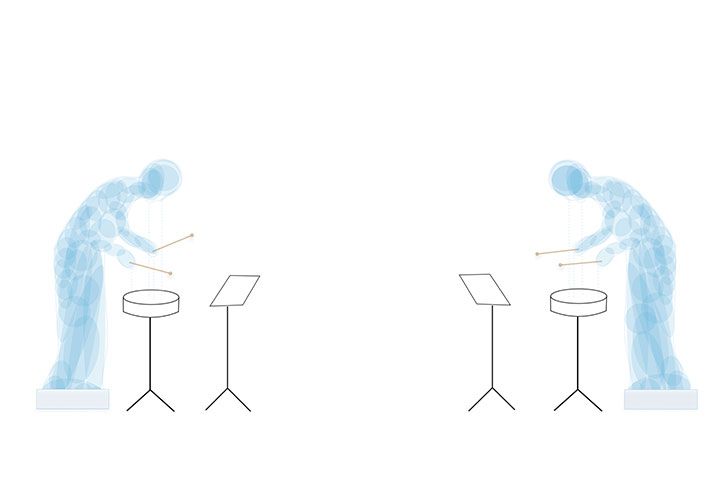 Andreas Trobollowitsch: melt in peace / when the music is over