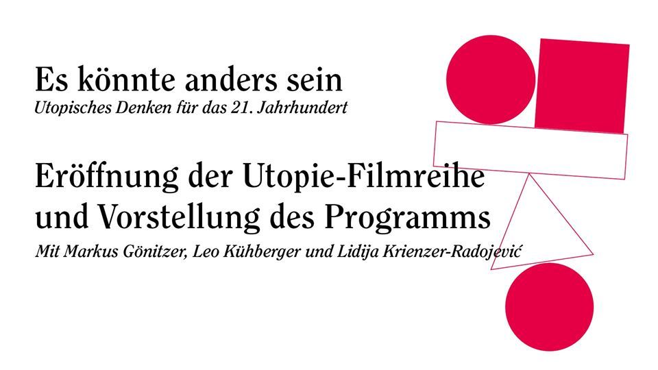 Es k&ouml;nnte anders sein. Utopisches Denken f&uuml;r das 21. Jahrhundert.