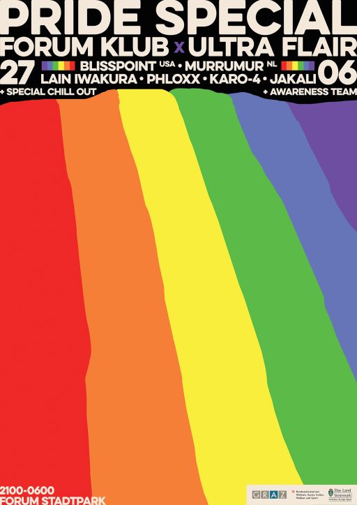 Forum Klub X Ultra Flair: Pride Special