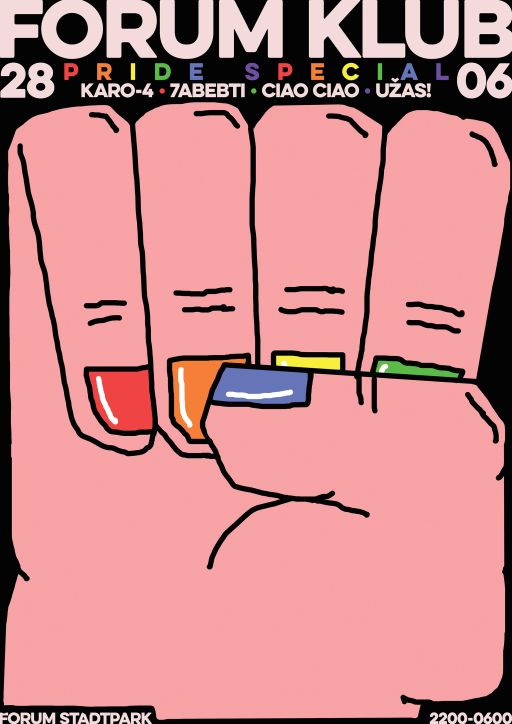 Forum Klub – Pride Special