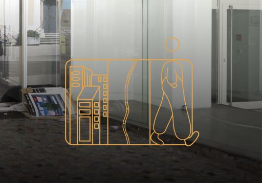 Gehen und Verstehen: Leerstand