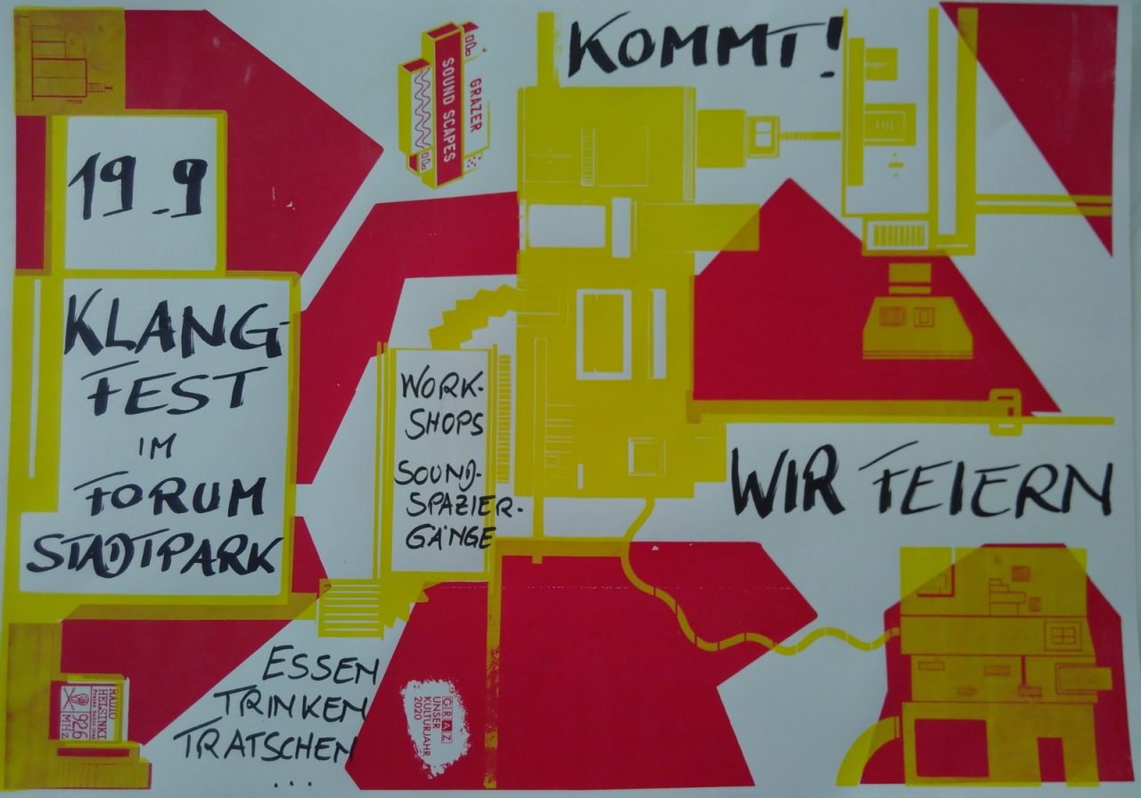 Grazer Soundscapes-Fest und lange Nacht der Soundscapes