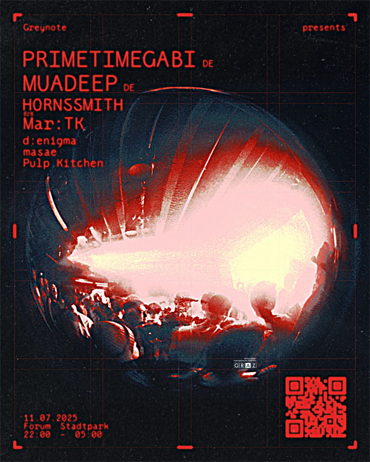 Greynote pres. PRIMETIMEGABI, MUADEEP, HORNSSMITH b2b Mar:TK