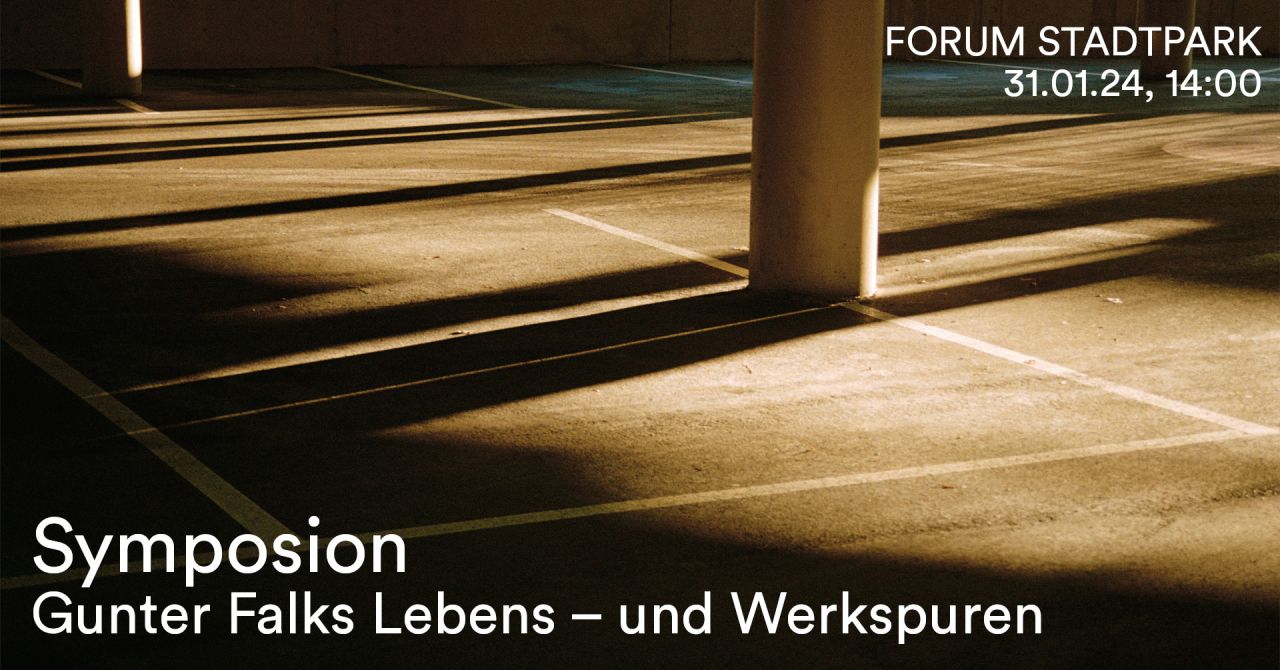 Gunter Falks Lebens- und Werkspuren