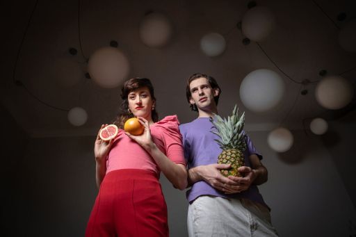 Seven Trials Theatre Troupe: The Present: A Bouffon Show (2025)