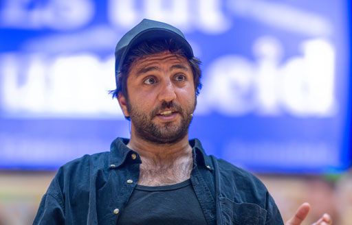 Zaid Alsalame: 1000 Euro und eine Nacht (2025)