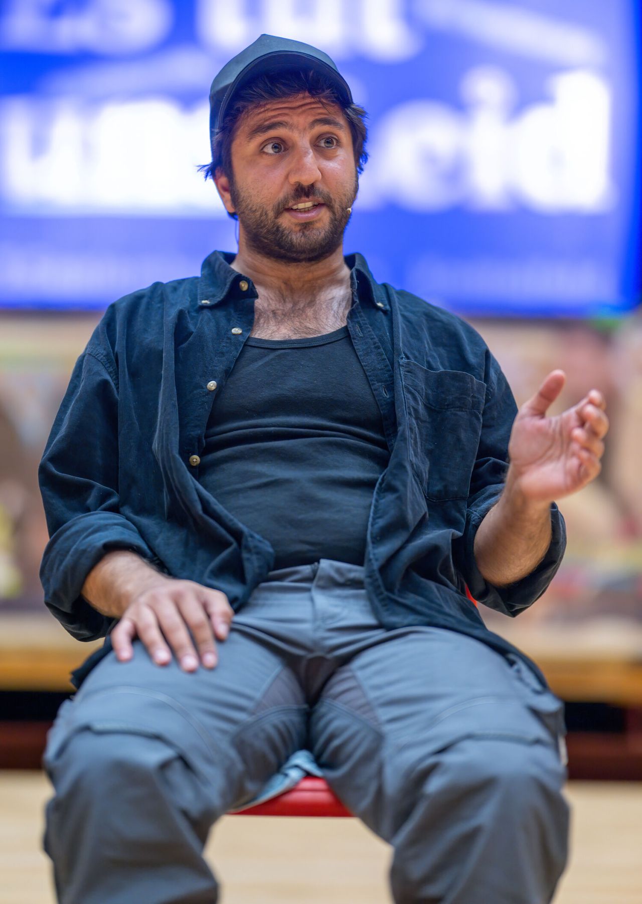 Zaid Alsalame: 1000 Euro und eine Nacht (2025)