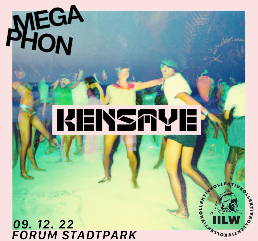 Soli-Party f&uuml;r Megaphon mit Kensaye (London)
