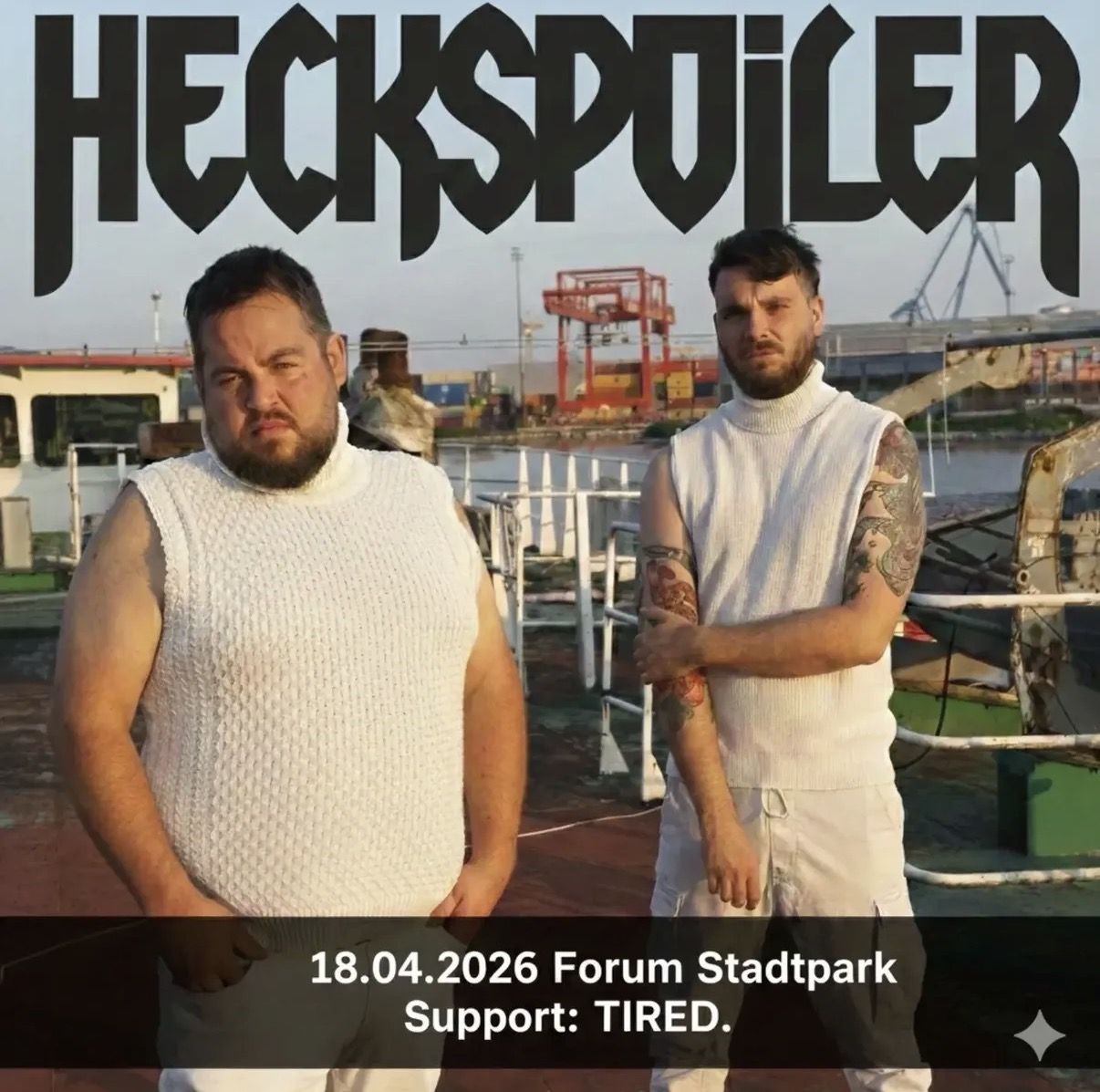 Heckspoiler / TIRED.