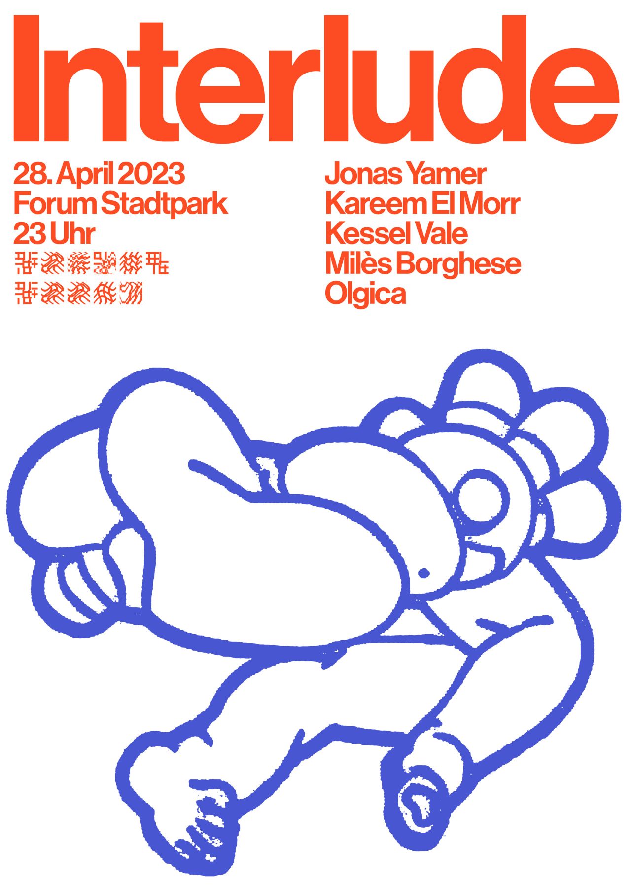 Jonas Yamer, Kareem El Morr, Kessel Vale, Mil&egrave;s Borghese, Olgica