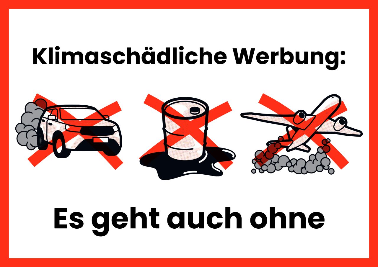 Klimasch&auml;dliche Werbung: Es geht auch ohne