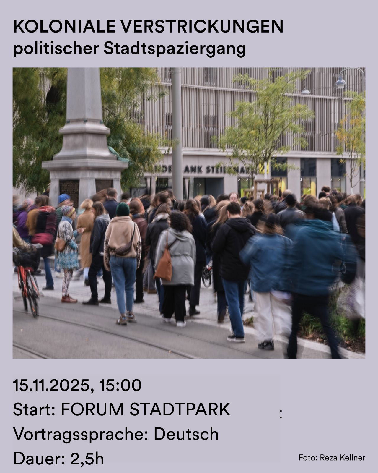 Ein literarisch-politischer Stadtspaziergang