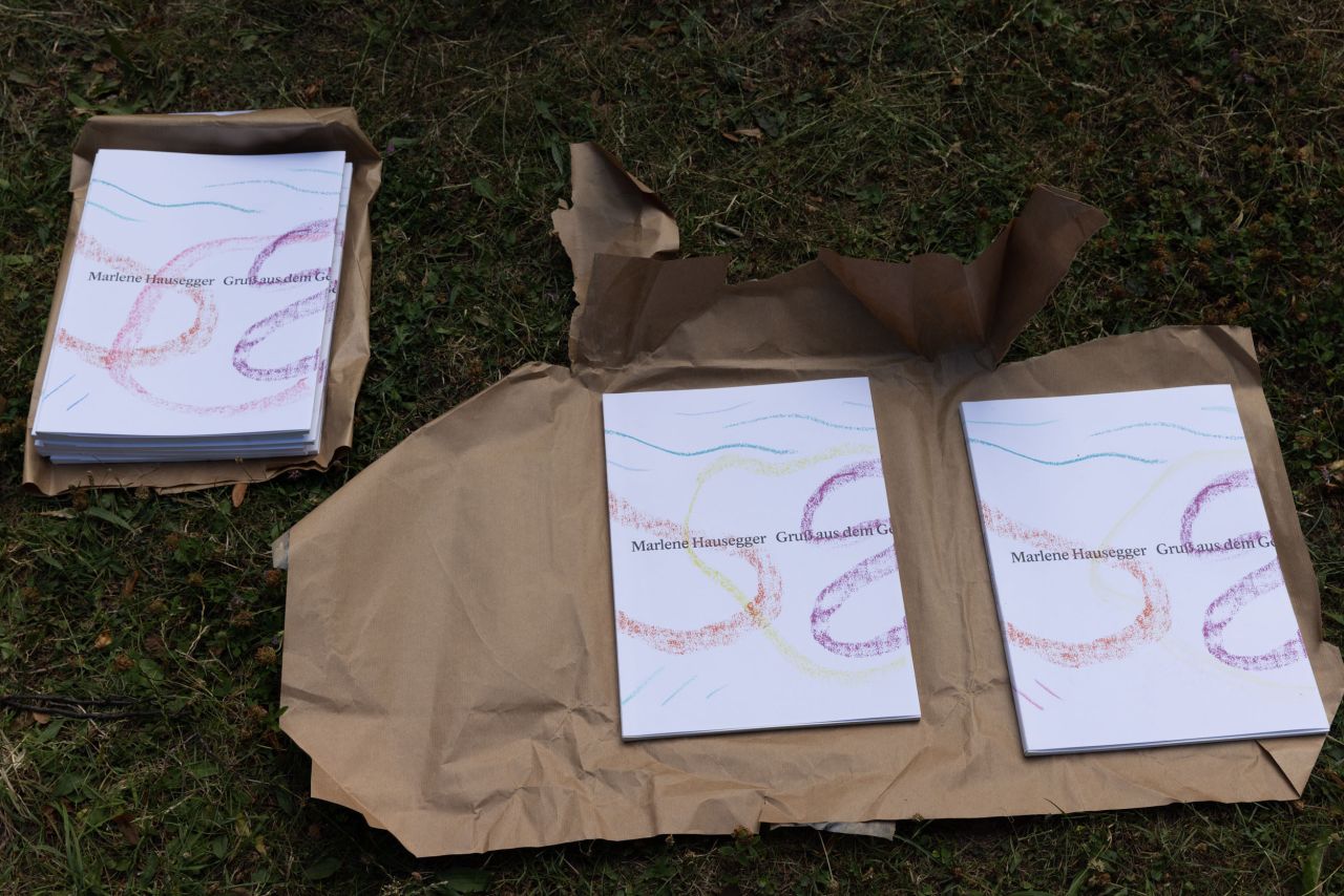 Gru&szlig; aus dem Gel&auml;nde