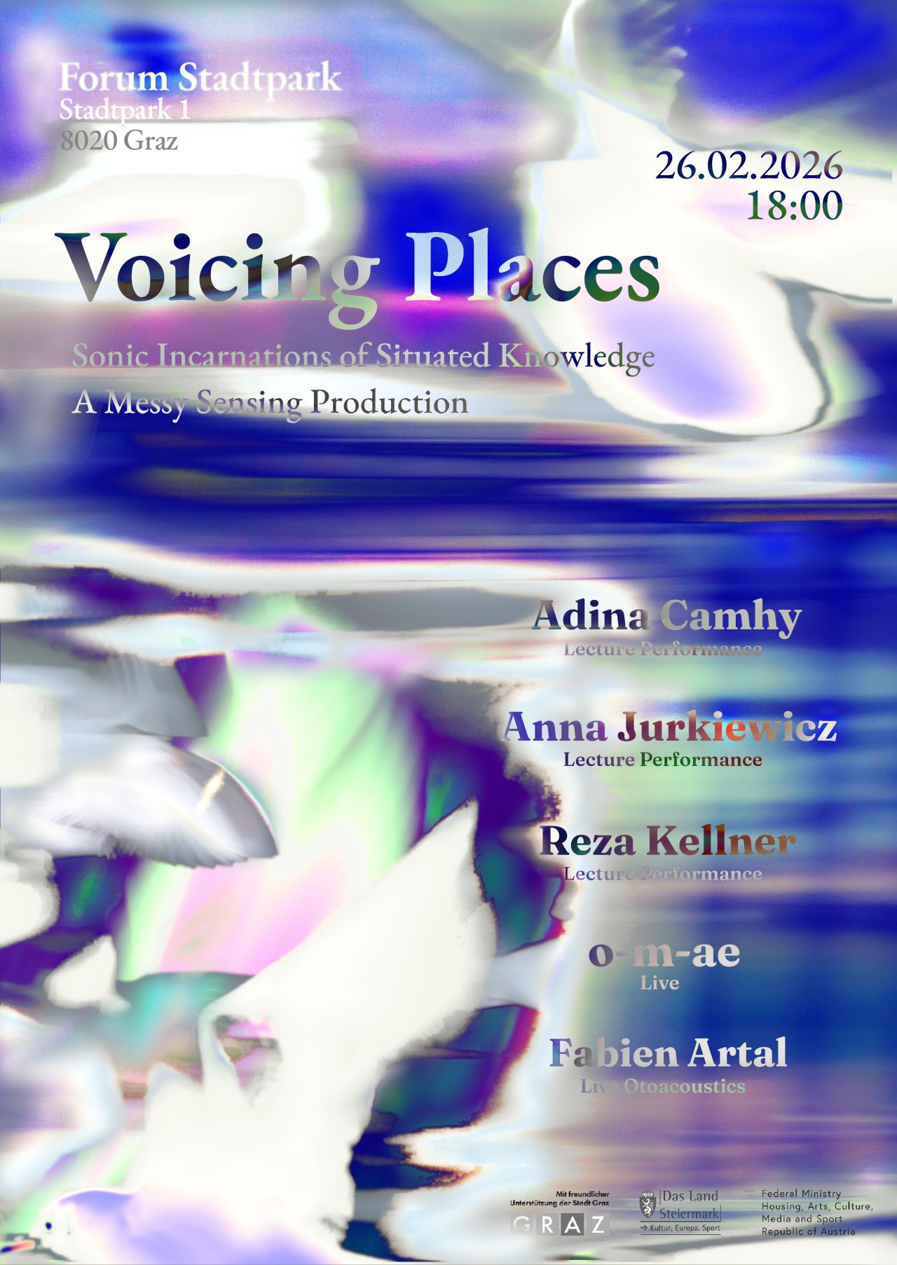 Voicing Places &ndash; Sonic Incarnations of Situated Knowledge