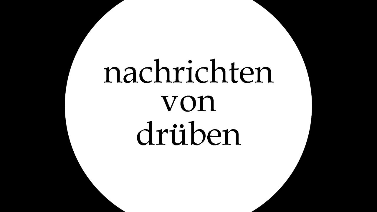 GLORY HOLE &ndash; nachrichten von dr&uuml;ben