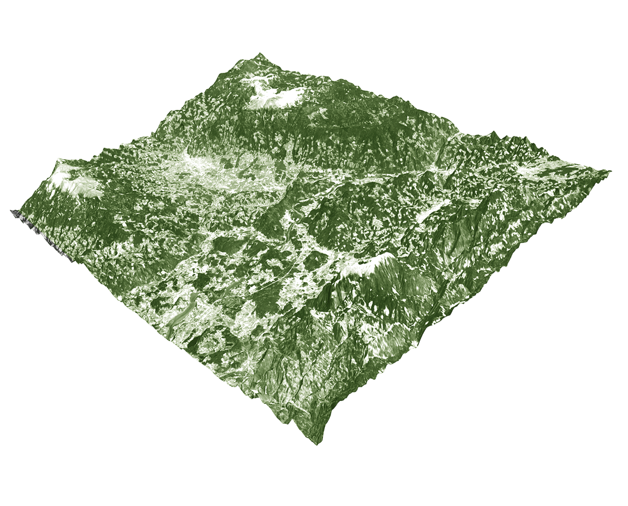 Besessene Berge / Possessed Mountains