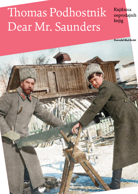 Thomas Podhostnik:&nbsp;Dear Mr. Saunders 