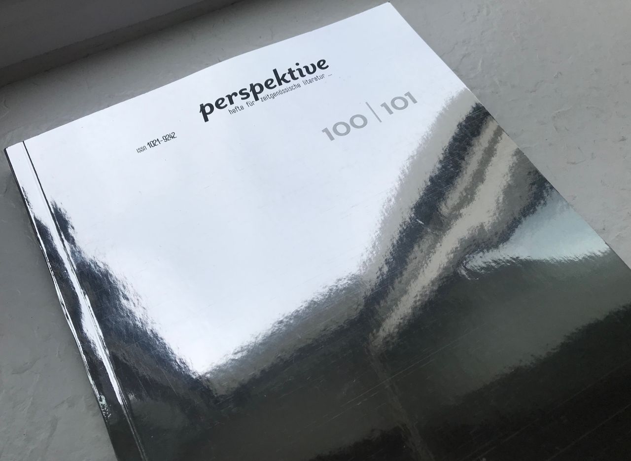 perspektive 100+101: wozu (noch) literatur?