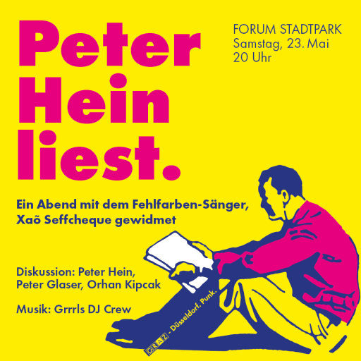 Ein punkiger Graz-Abend als Hommage an Xa&otilde; Seffcheque.