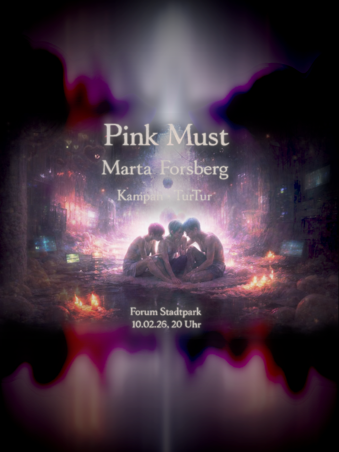 Pink Must / Marta Forsberg / Kampan / TurTur