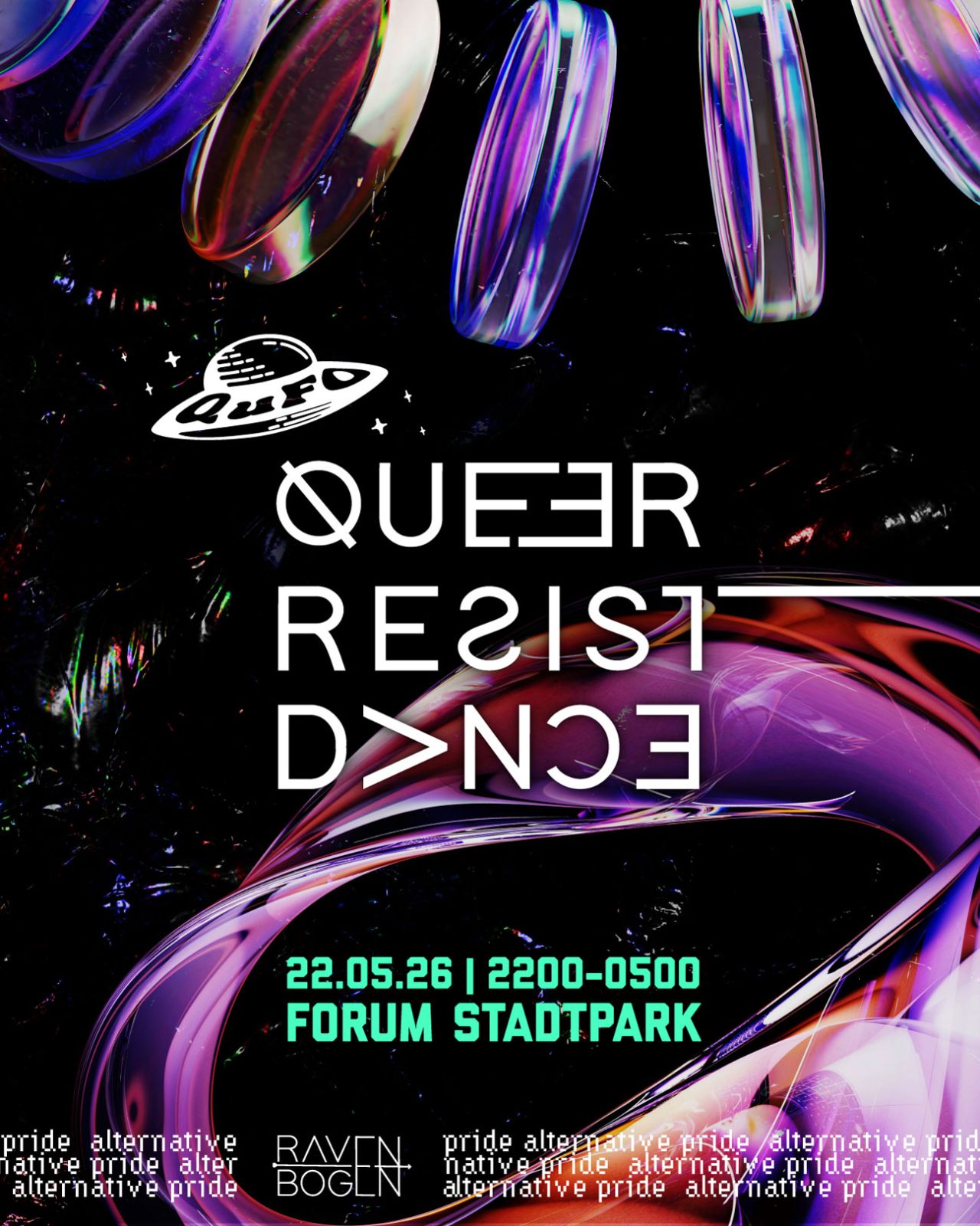 Queer Resistdance - Alternative Pride
