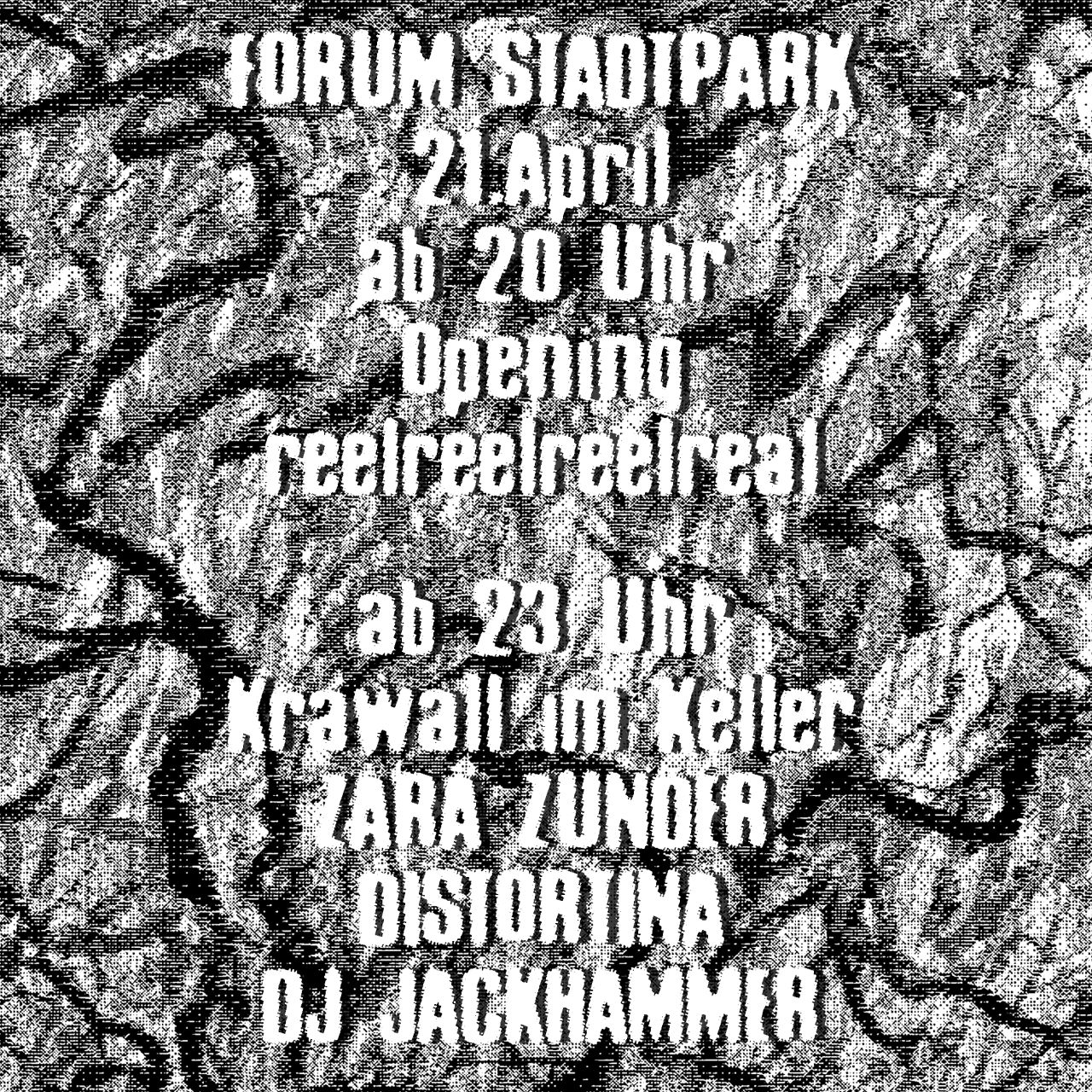 reelreelreelreal Fotoausstellung Er&ouml;ffnung