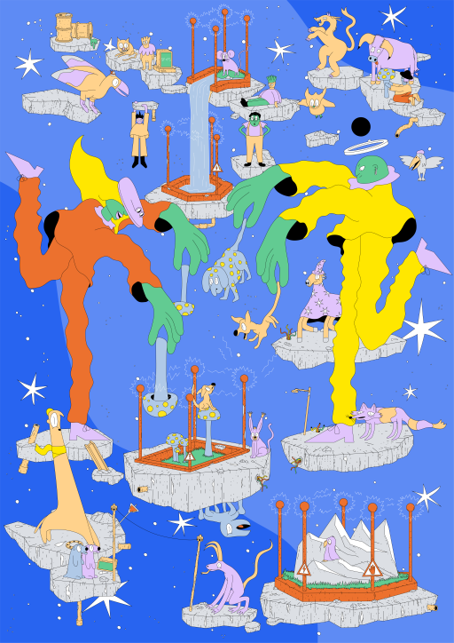 School of Maybe: Storying the Skies