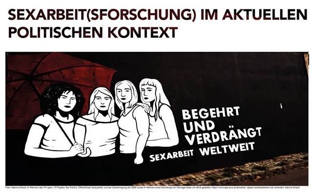 Sexarbeit(sforschung) im aktuellen politischen Kontext