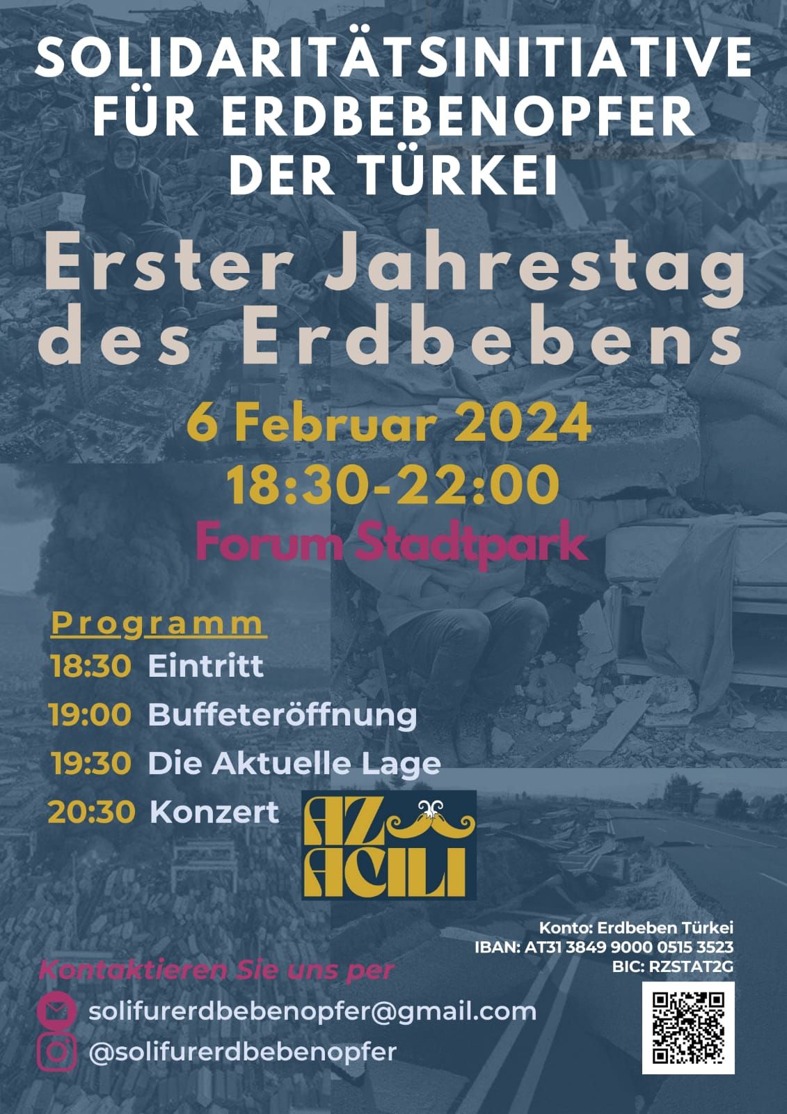 1st Anniversary of Devastating Earthquakes