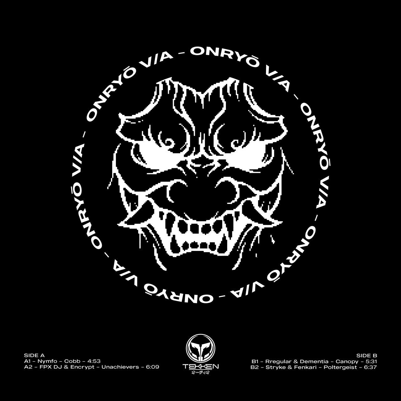 Onryō Vinyl Release Party w/ Nymfo