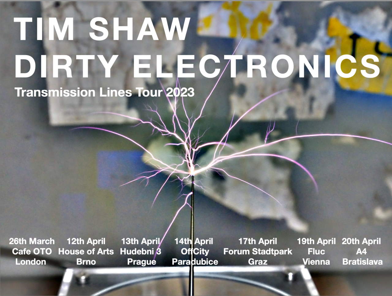 TIM SHAW & DIRTY ELECTRONICS &ndash; TRANSMISSION LINES