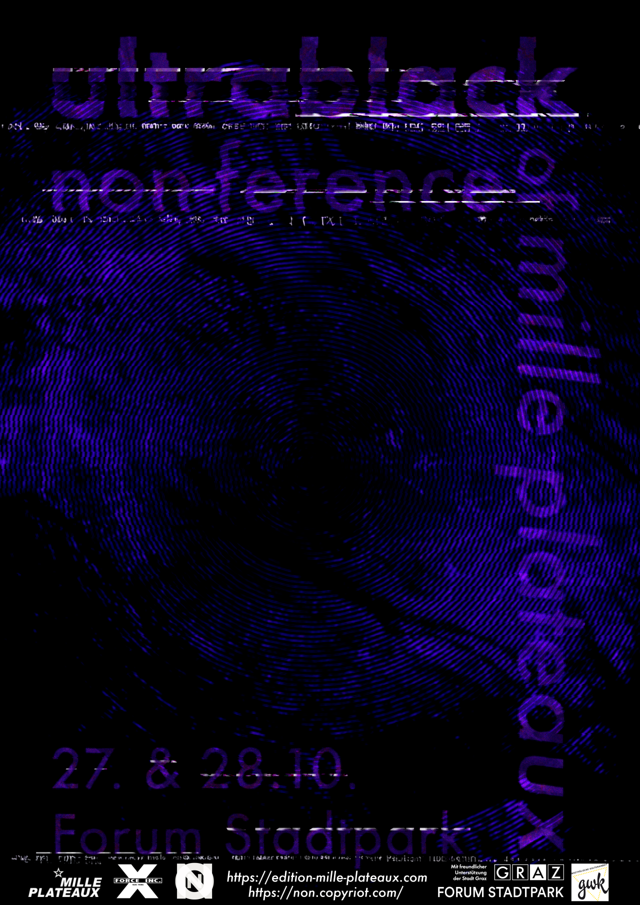 ultrablack nonference w/ mille plateaux