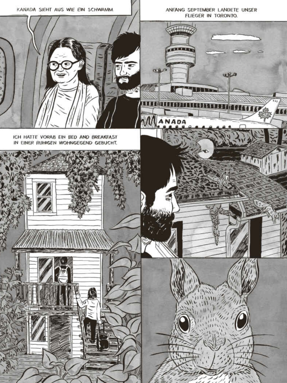 Comic Reading: M&Auml;ANDER