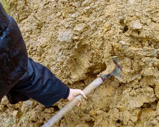 Are you afraid of dirt/soil/ground/land?