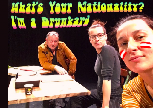 What’s Your Nationality? I’m a Drunkard 