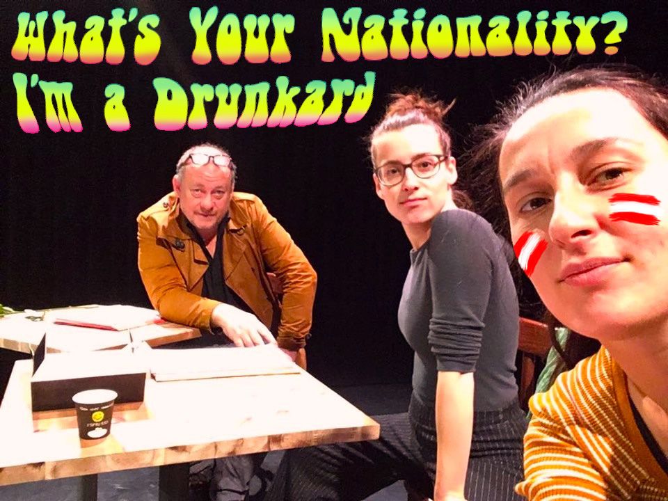 What&rsquo;s Your Nationality? I&rsquo;m a Drunkard 
