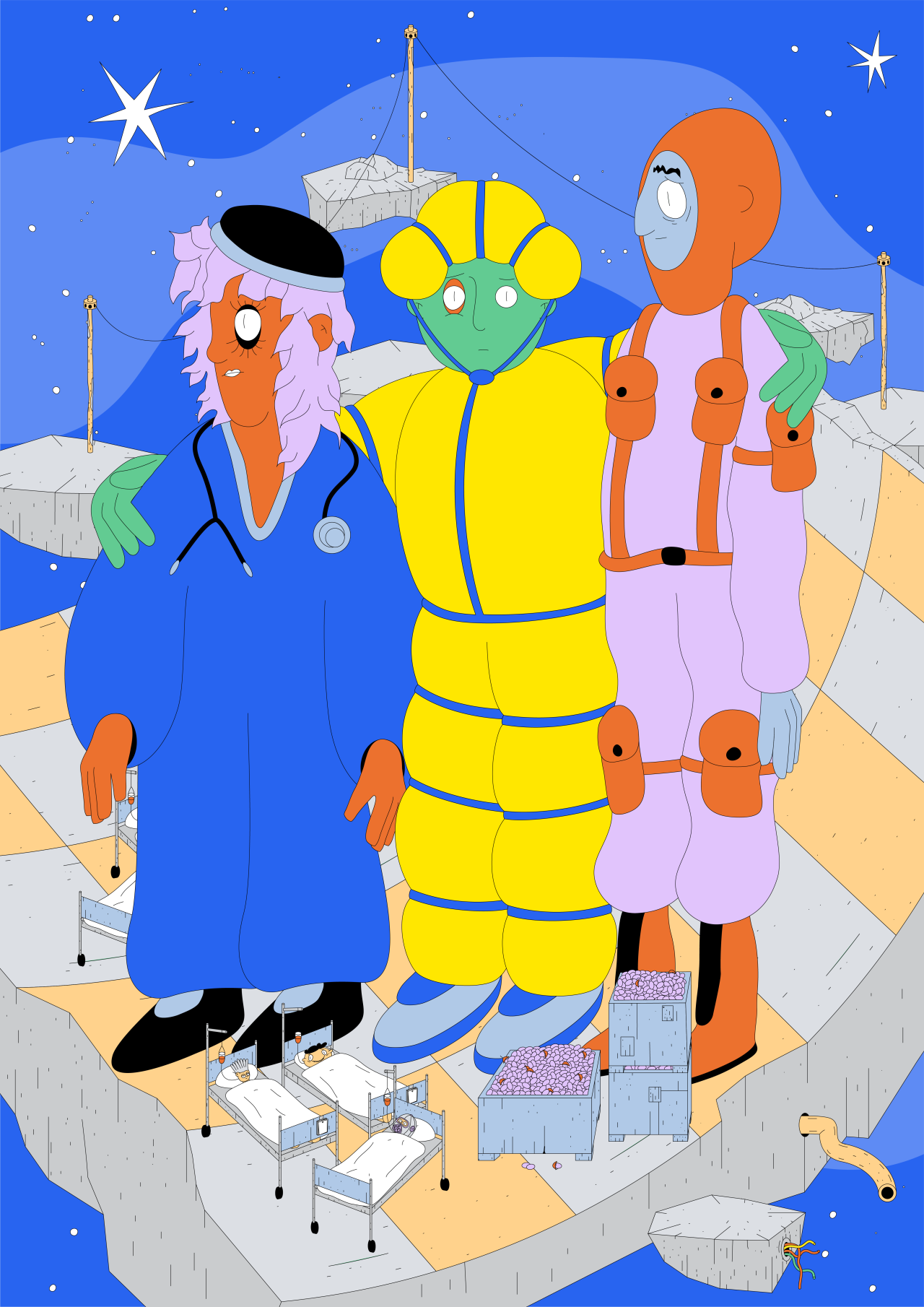 Who Cares? Raub in der Fürsorge und Versorgung