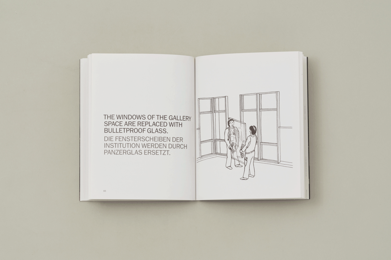 A book with 50 potential ideas for the exhibition is published